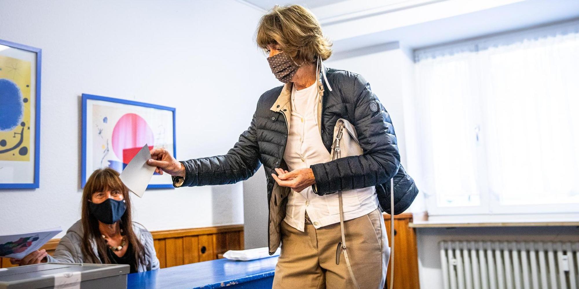 Reker Stichwahl Stimmabgabe HEINEKAMP