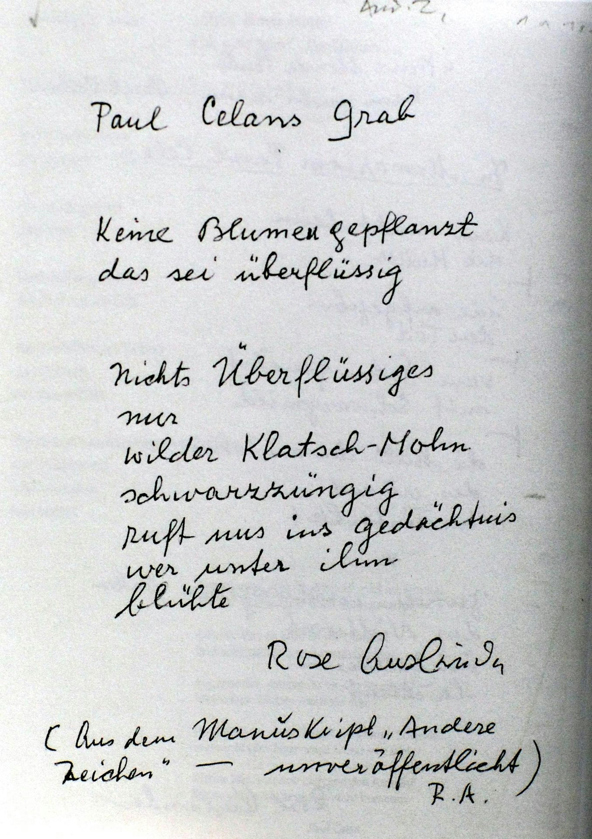 Gedicht_Auslaender_Celan