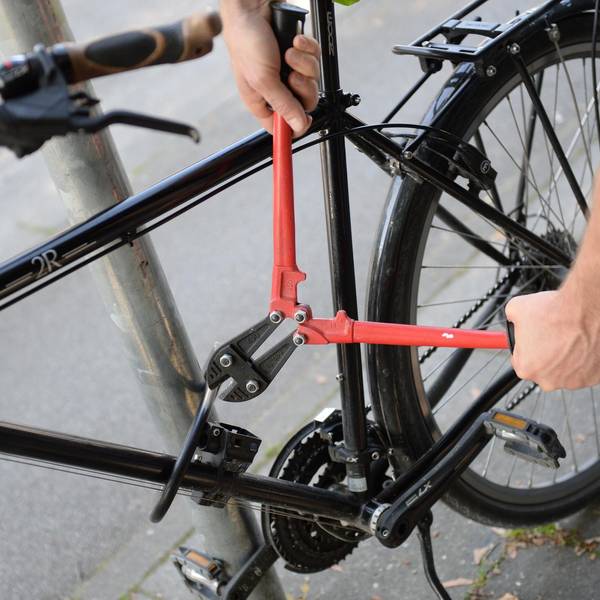 Fahrrad-Diebstahl Symbolbild
