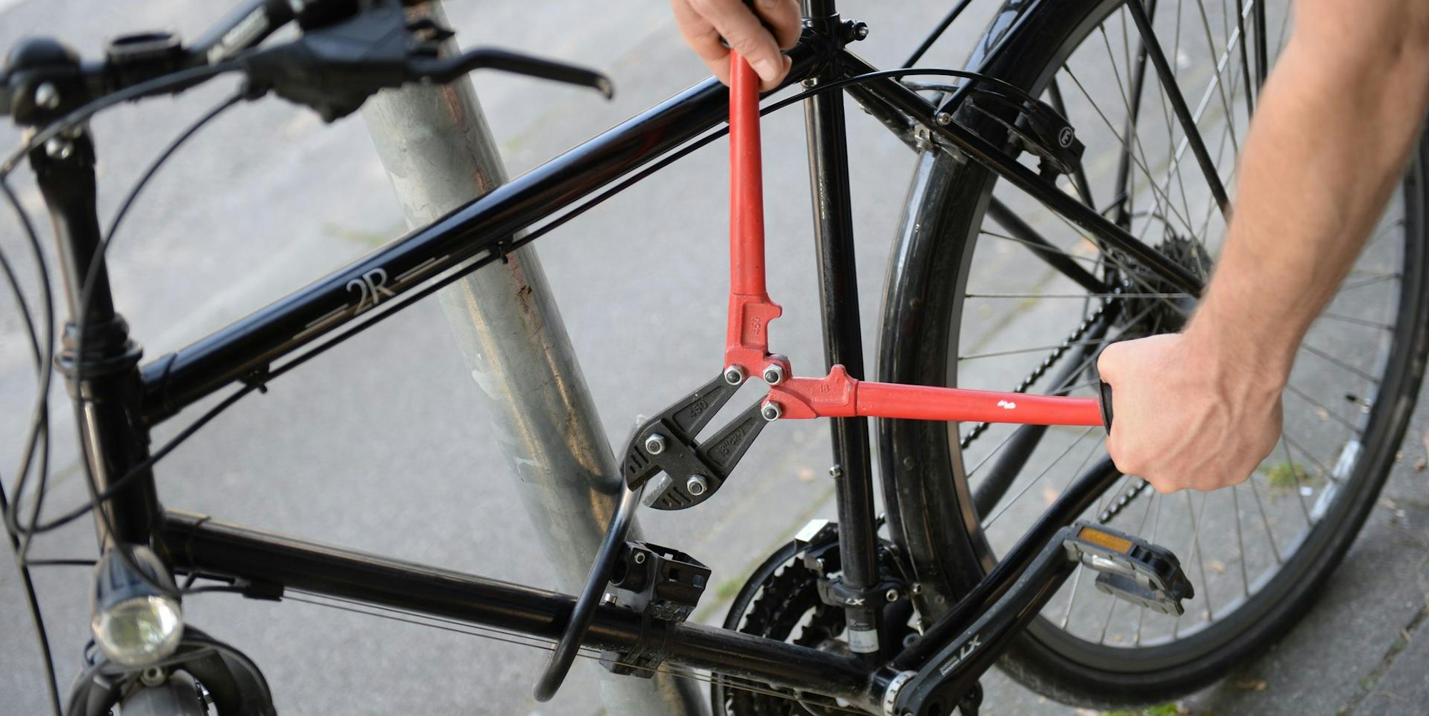 Fahrrad-Diebstahl Symbolbild