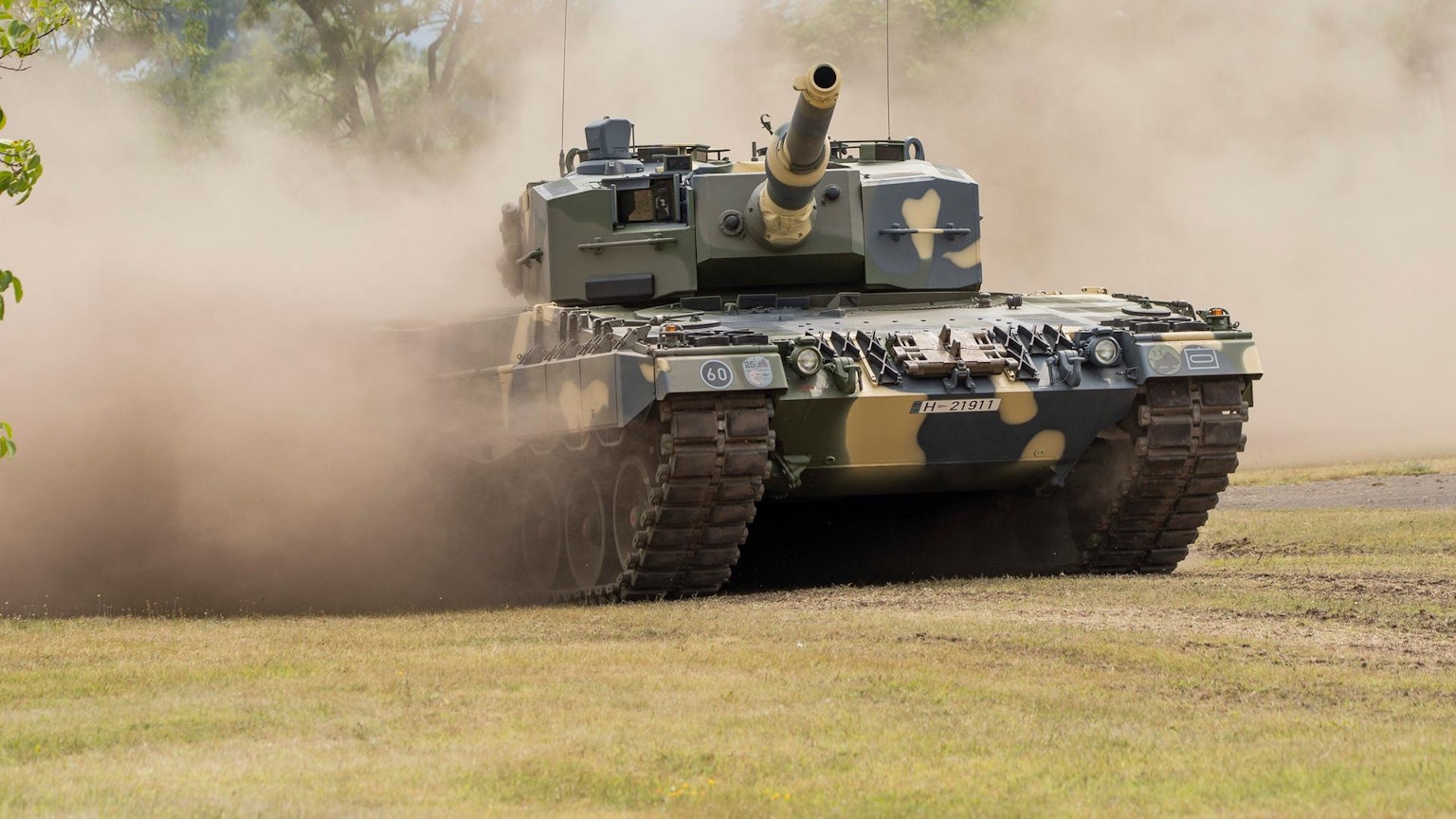 Leopard II dpa 021122