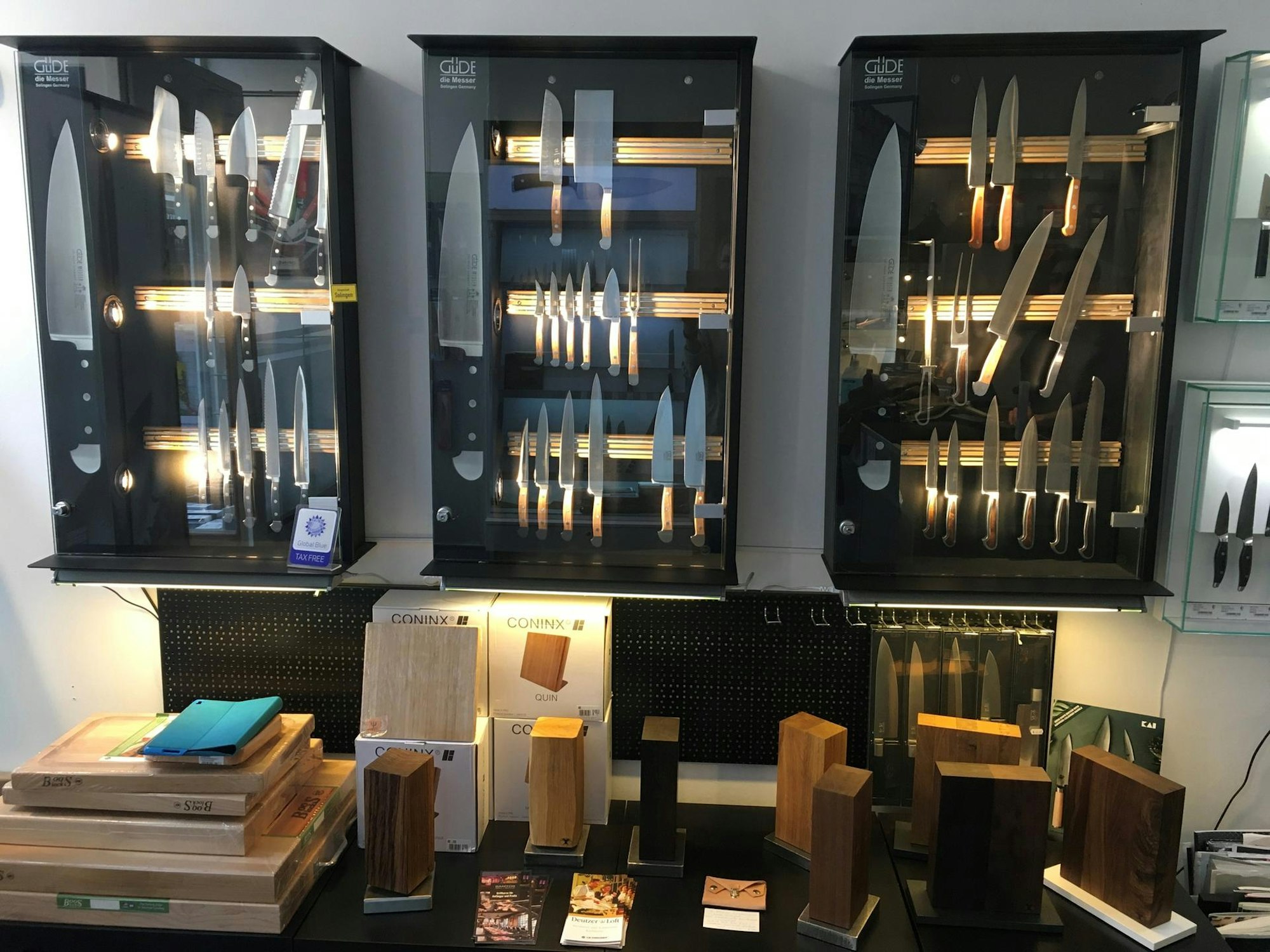 Kochmesser bei Balwinski