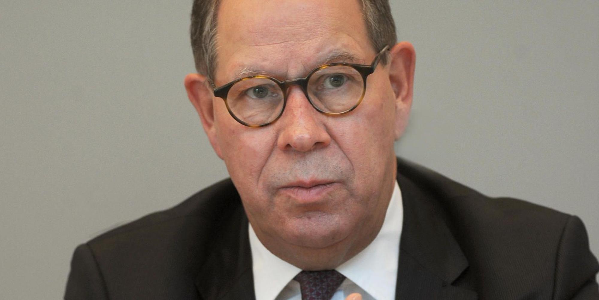 IHK-Präsident Dr Werner Görg