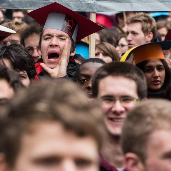 Studenten Brüssel