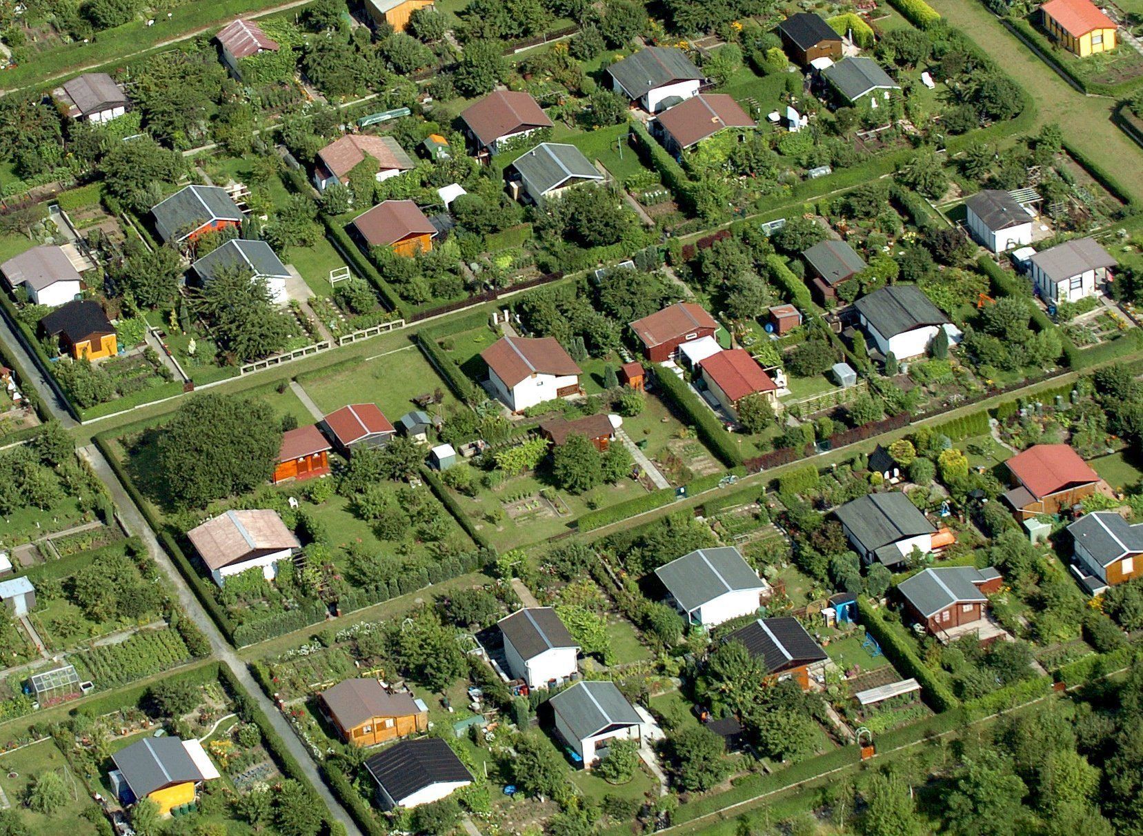 Schrebergärten