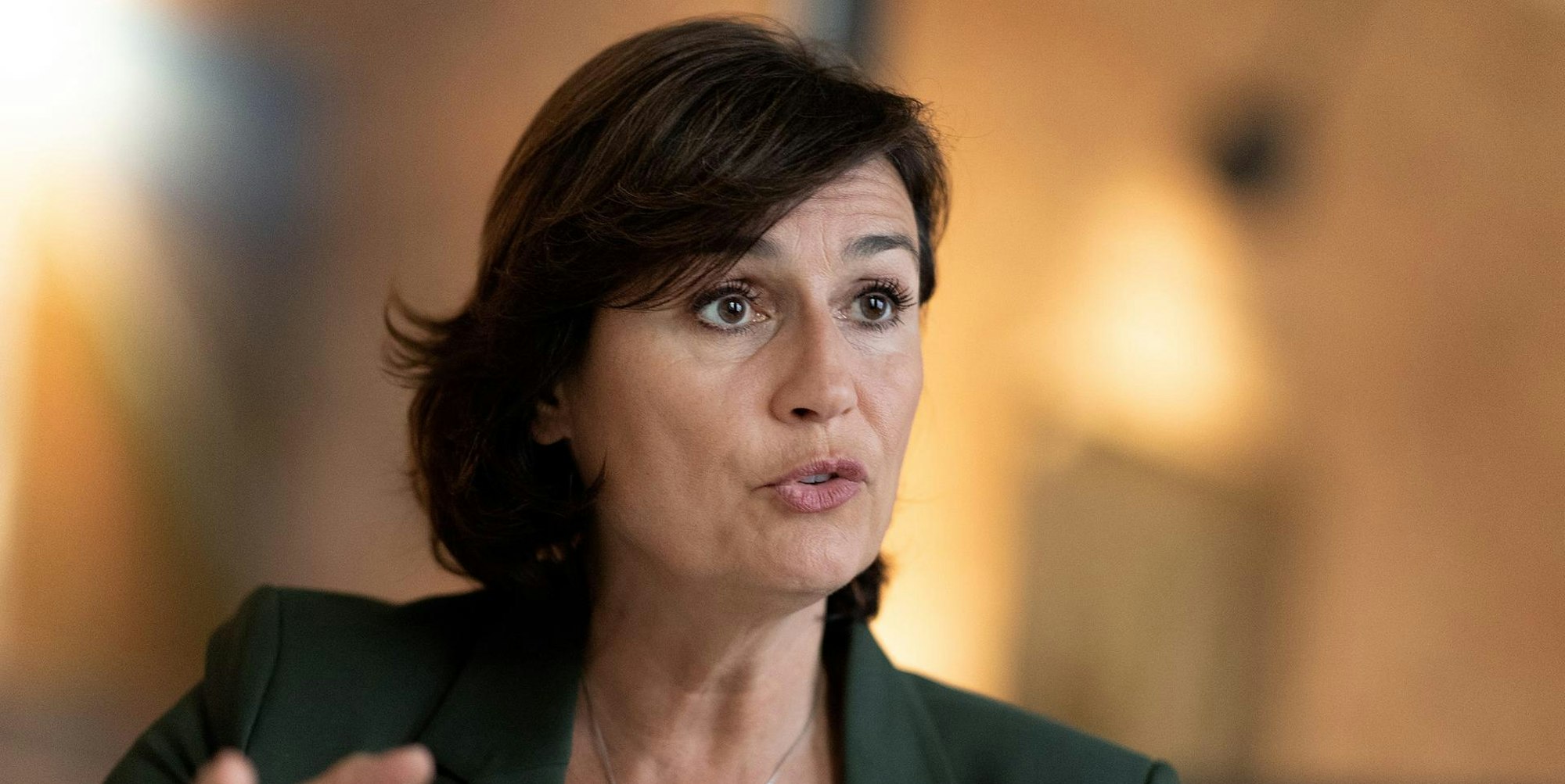 Sandra Maischberger 300822