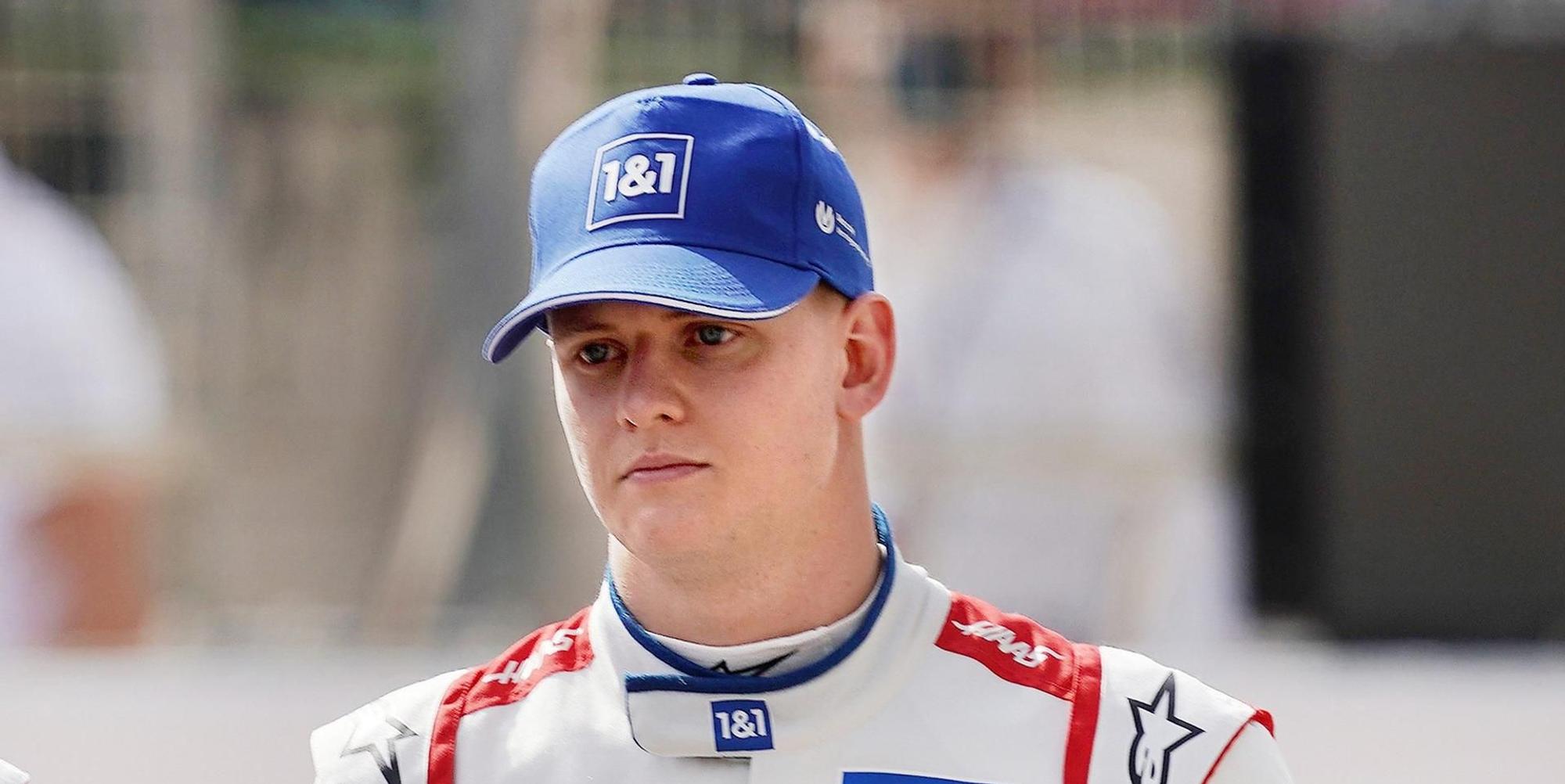 Mick Schumacher dpa