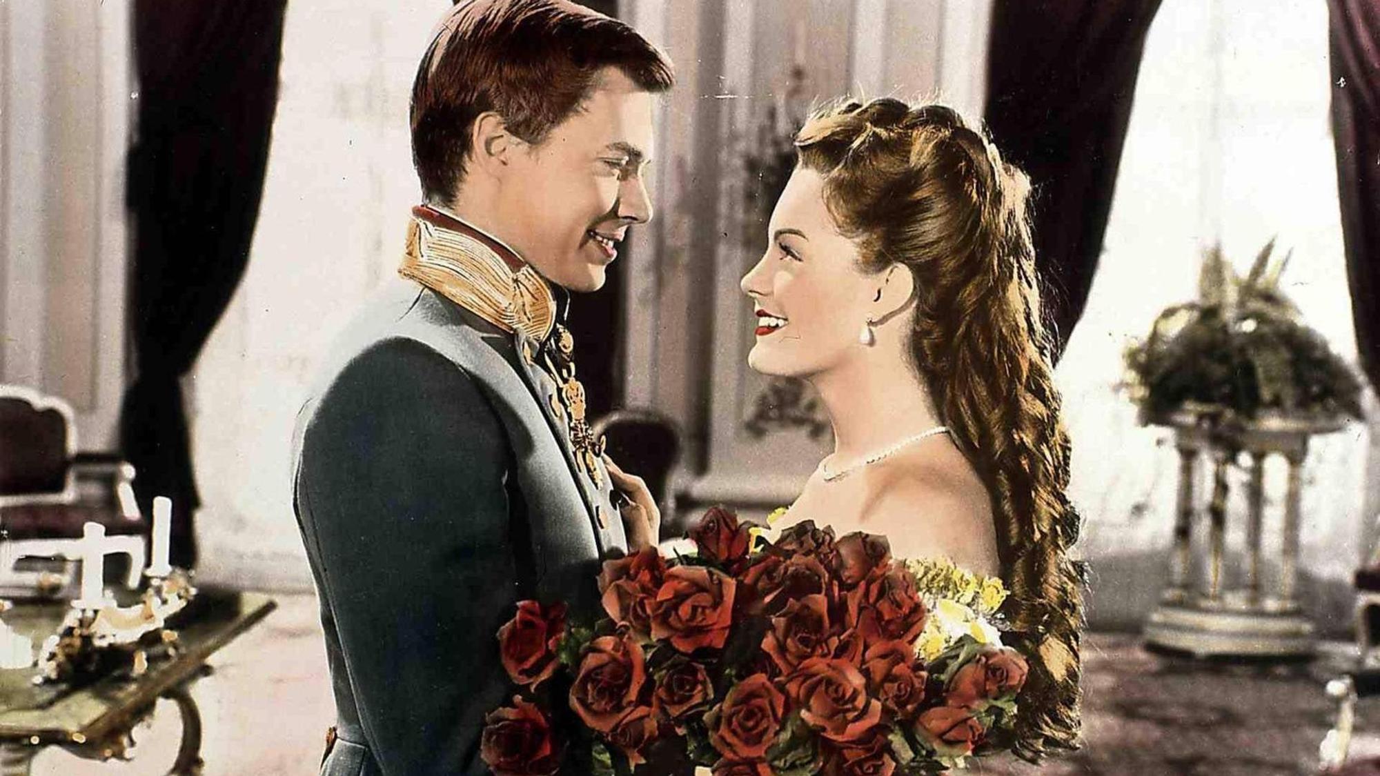 Szene aus dem Film „Sissi“