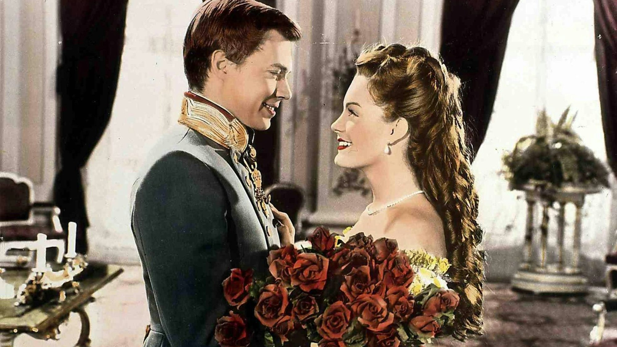 Szene aus dem Film „Sissi“