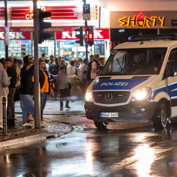 Polizei Zülpicher straße