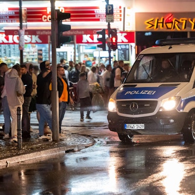 Polizei Zülpicher straße