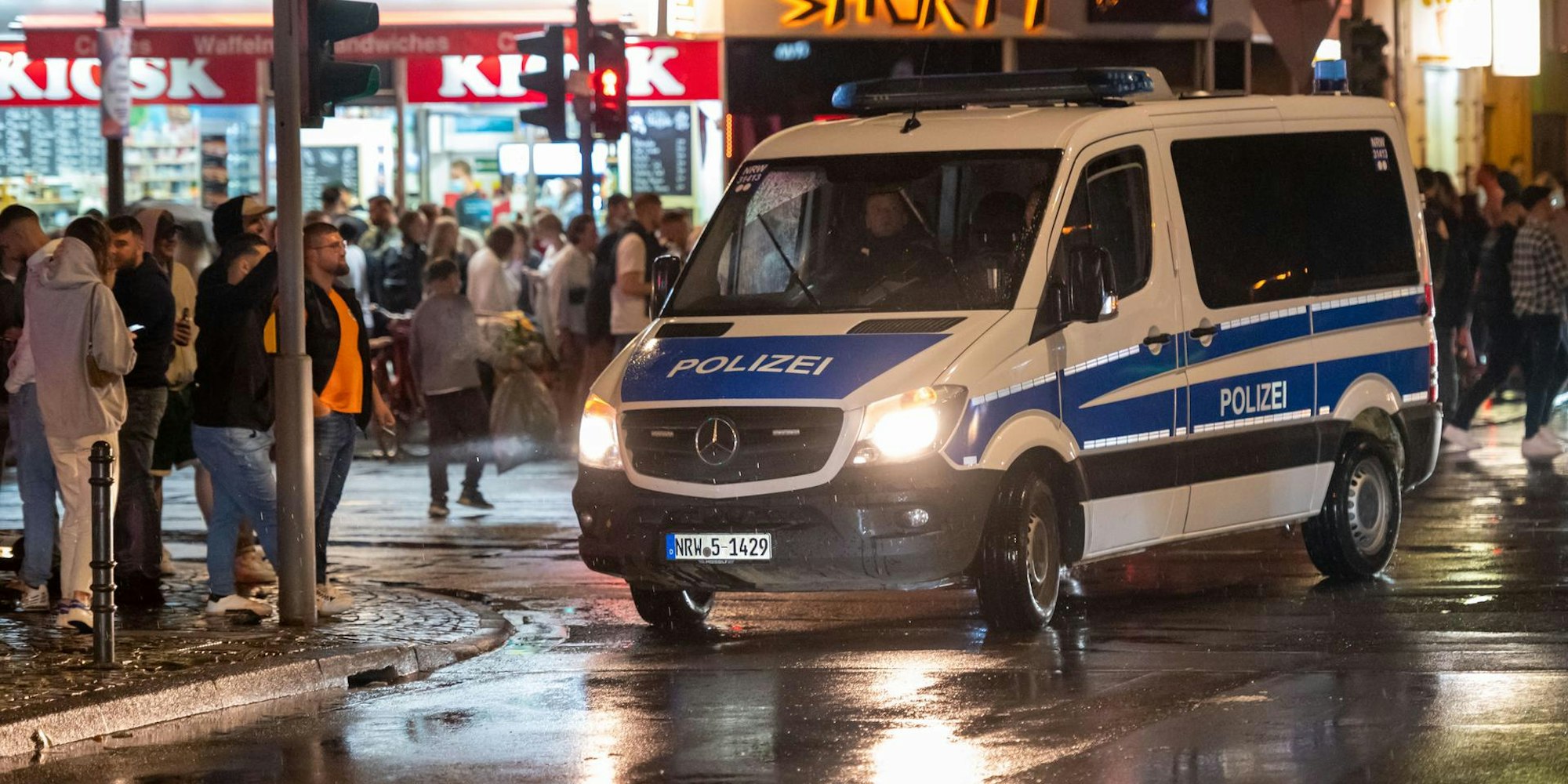 Polizei Zülpicher straße