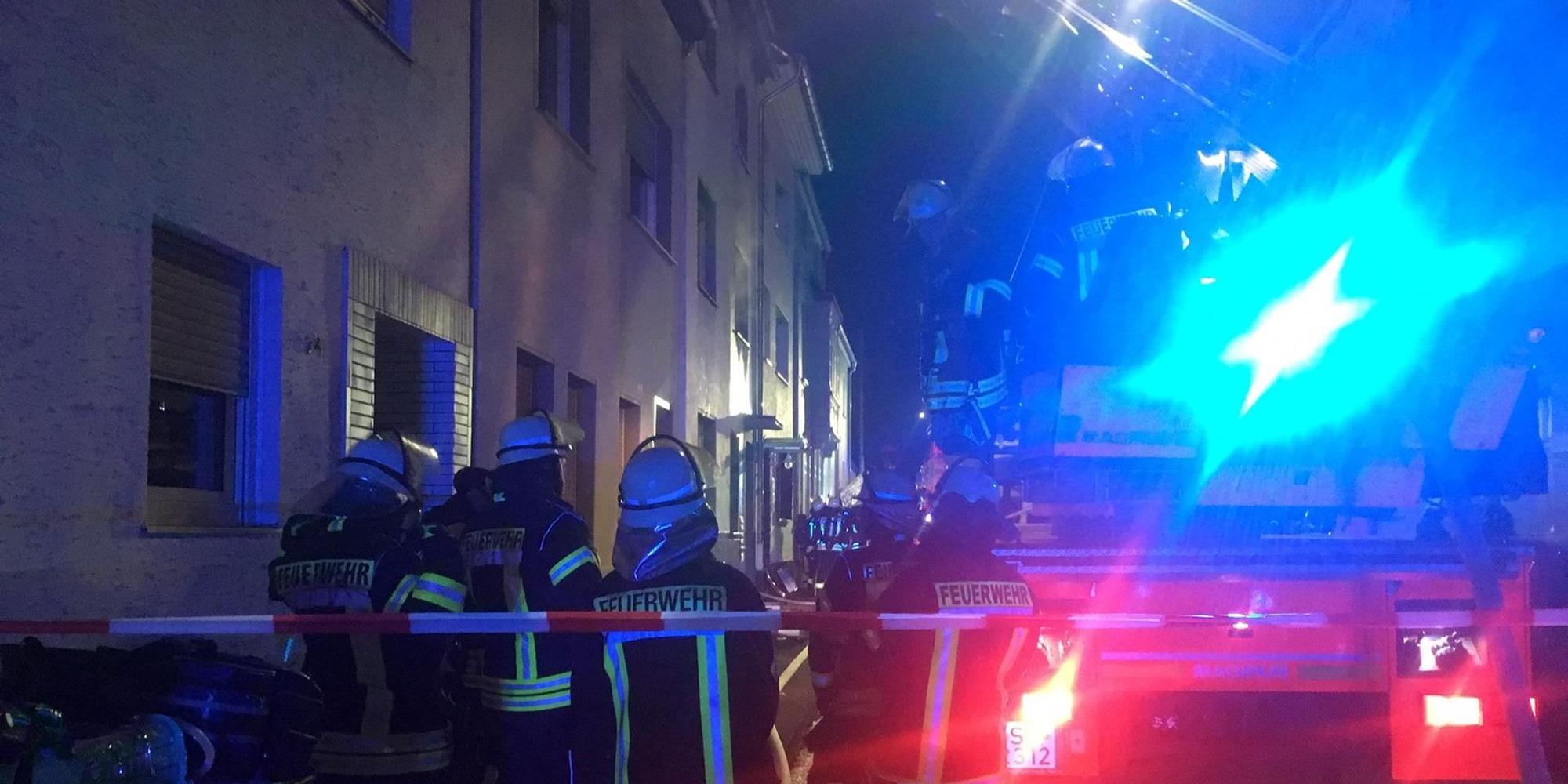 Feuer Troisdorf 2