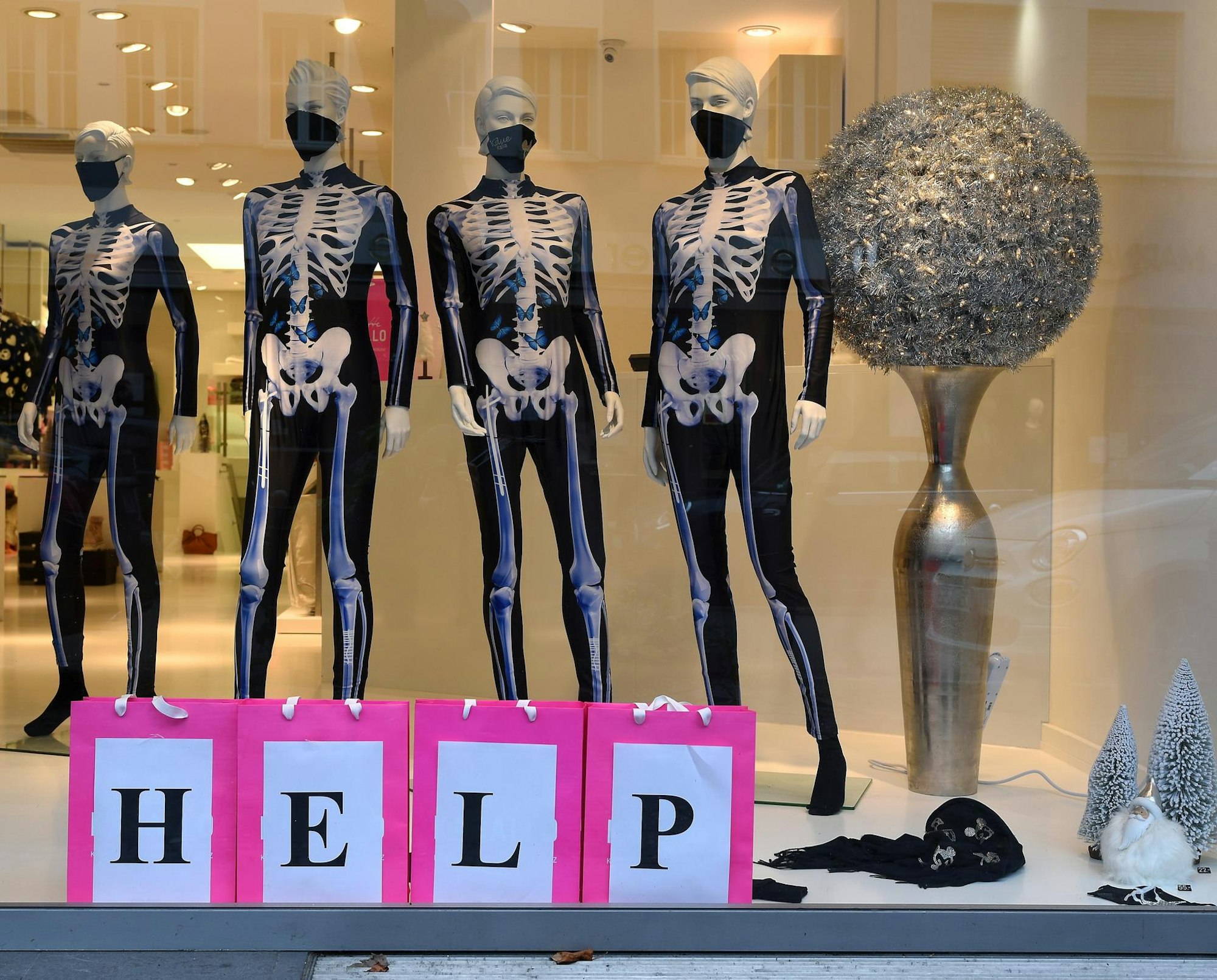 Schaufensteraktion help