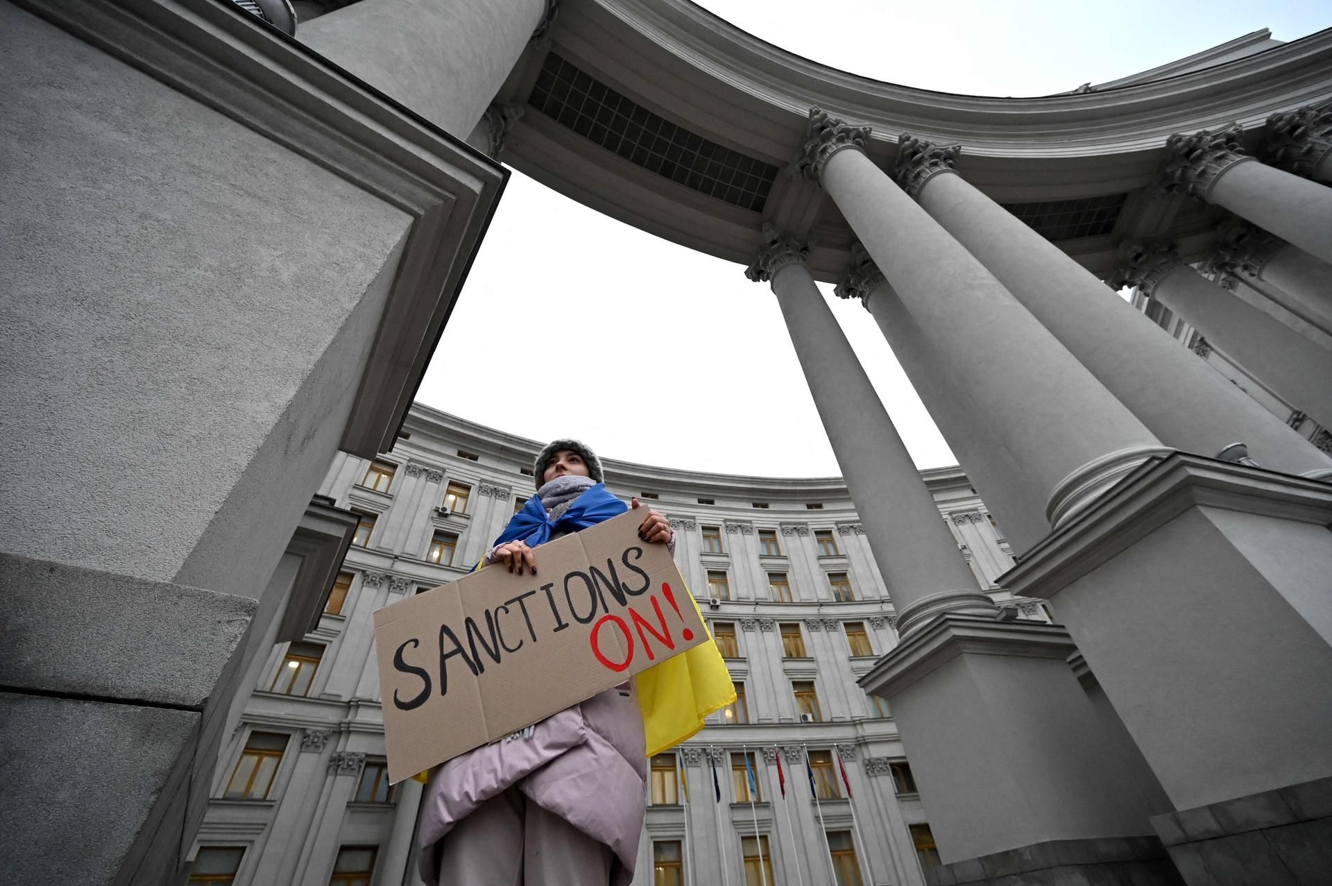 Ukraine Protestor Kiew