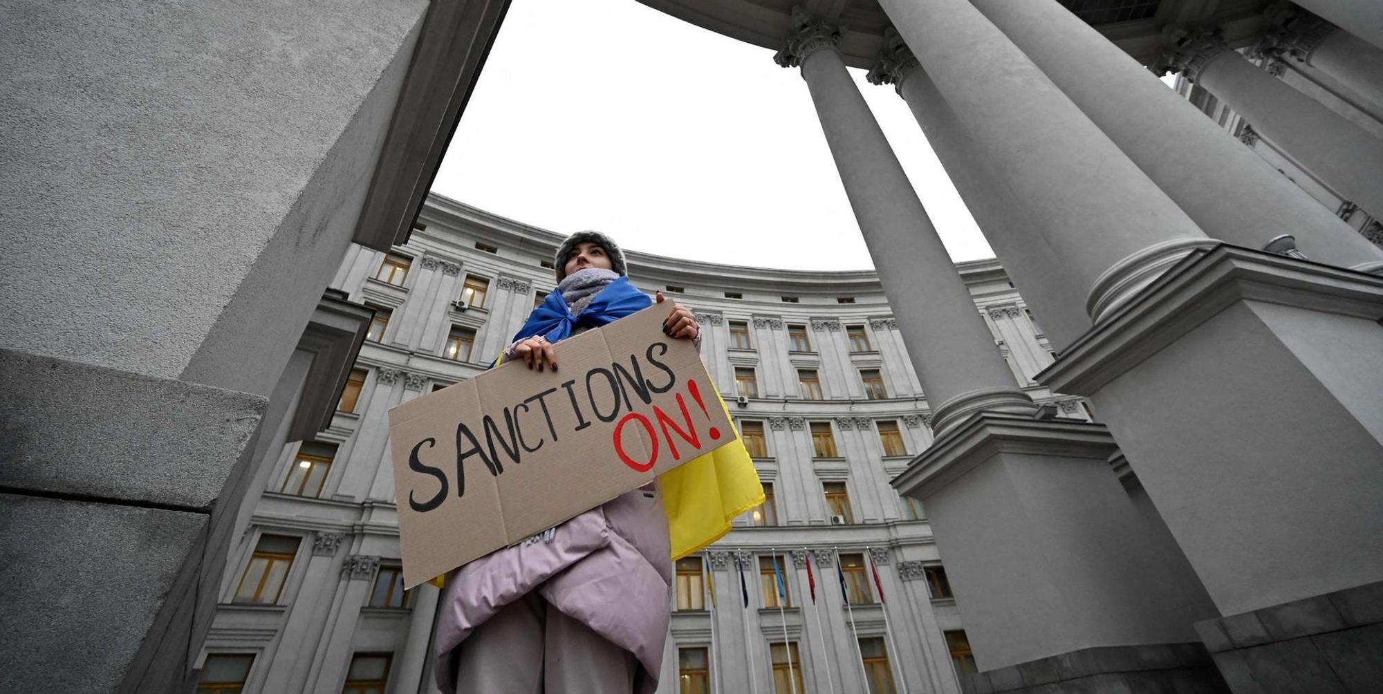 Ukraine Protestor Kiew