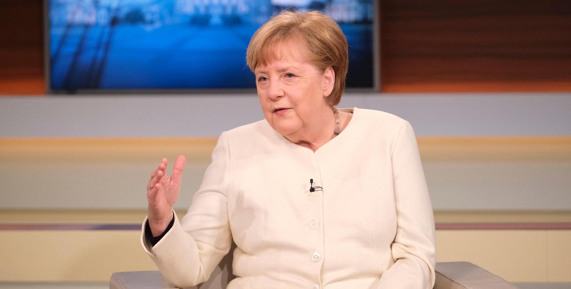 Merkel Anne Will 280321