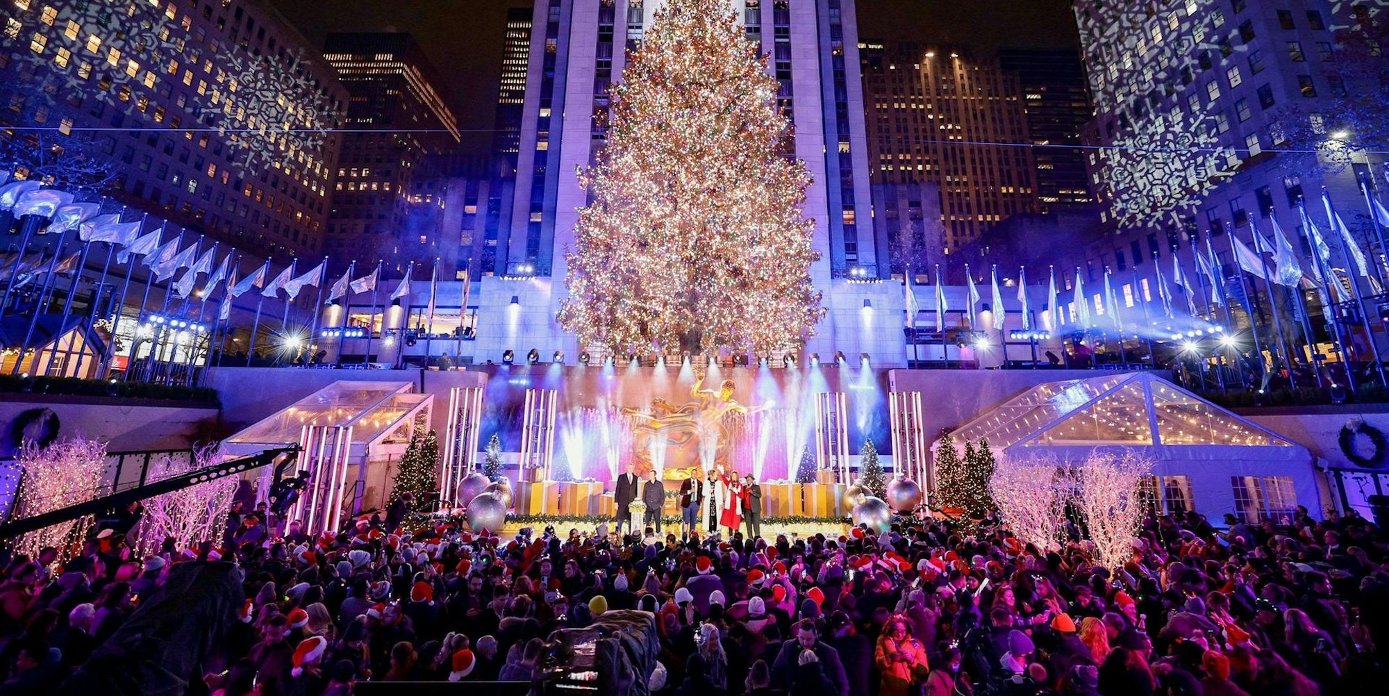 Rockefeller Weihnachten 1