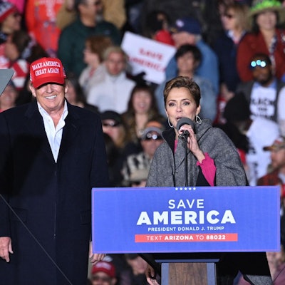 Kari Lake trump afp 061122