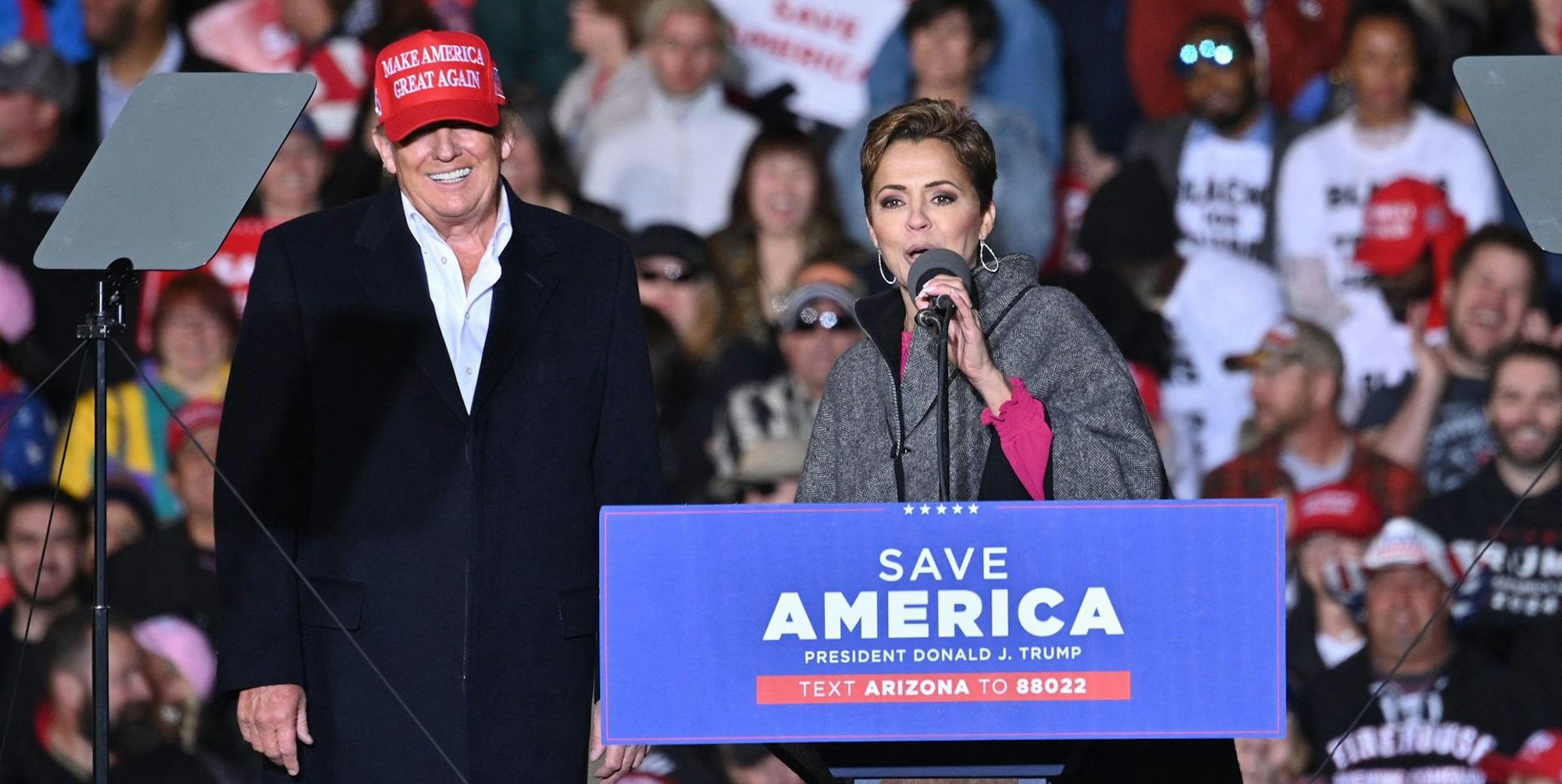 Kari Lake trump afp 061122