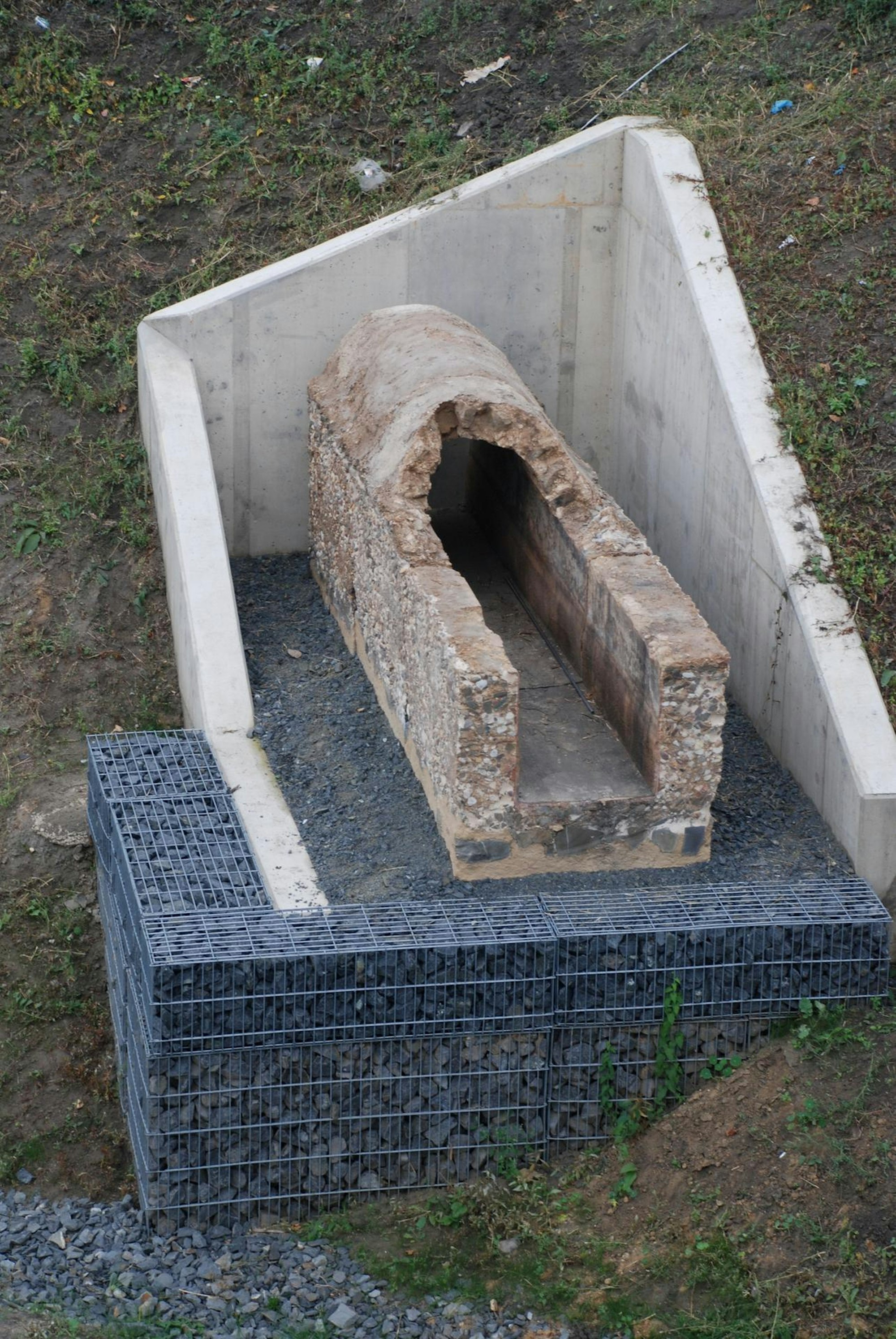 hermülheim römische wasserleitung