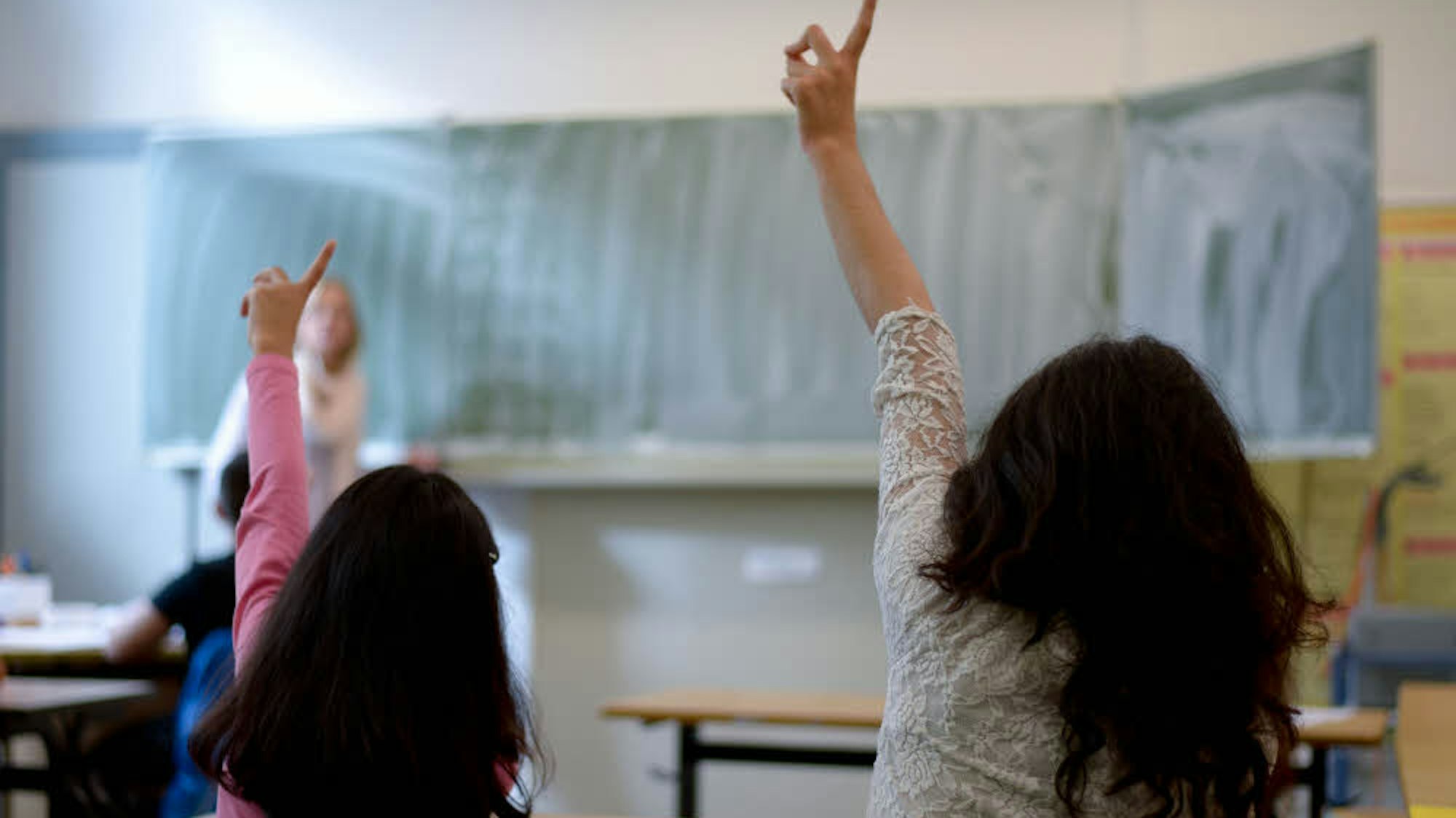 Kinder im Unterricht