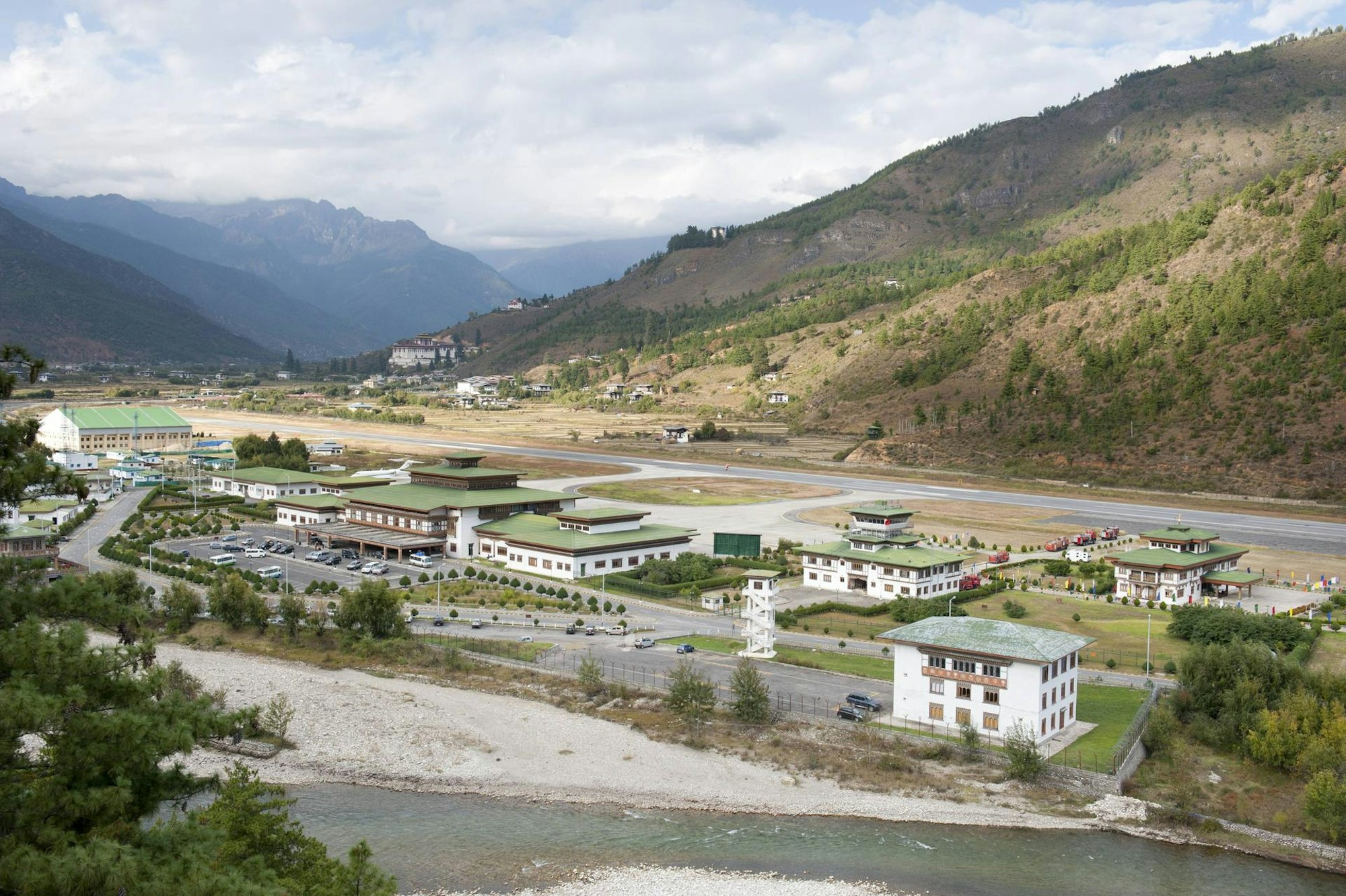 Bhutan_Flughafen