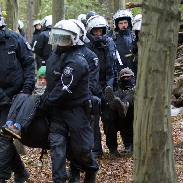 Hambacher Forst Räumung