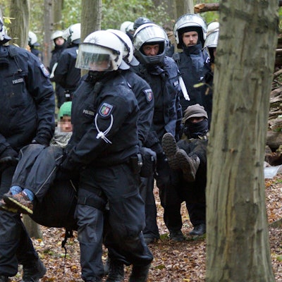 Hambacher Forst Räumung