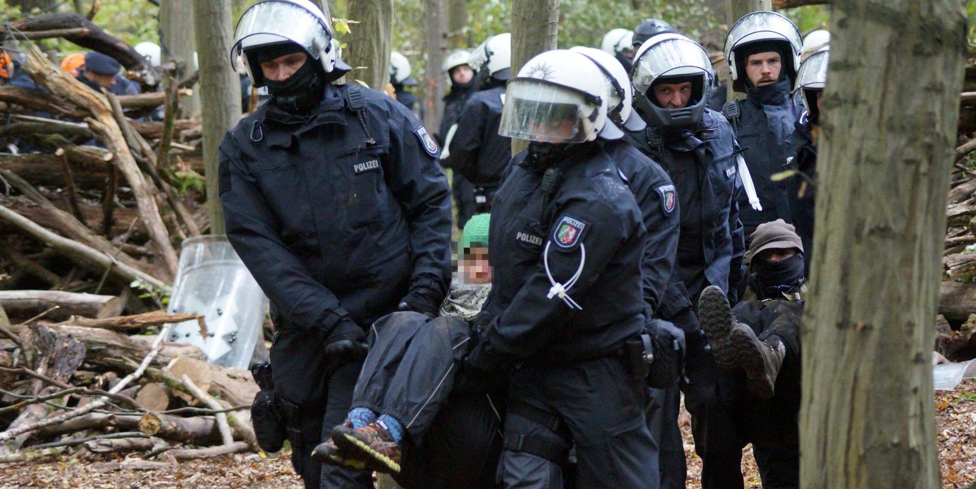 Hambacher Forst Räumung
