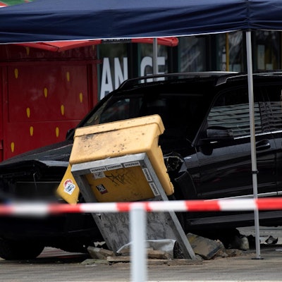 Berlin Unfall Hardenbergplatz