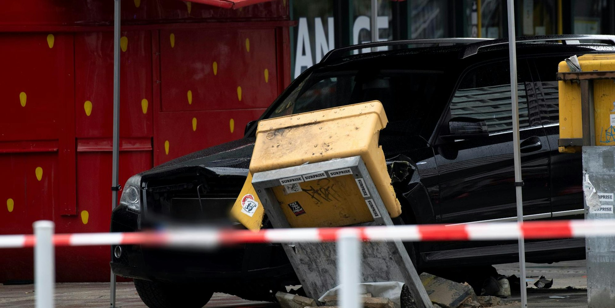 Berlin Unfall Hardenbergplatz