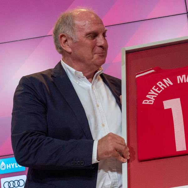 Foto Uli Hoeneß und sein Lebenswerk