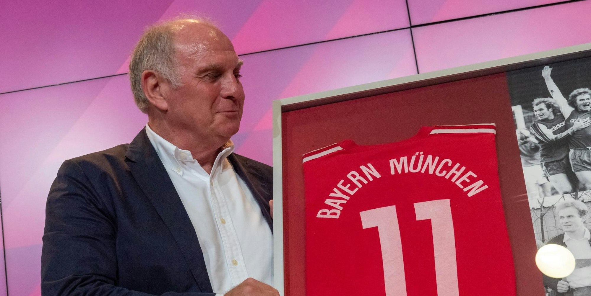 Foto Uli Hoeneß und sein Lebenswerk