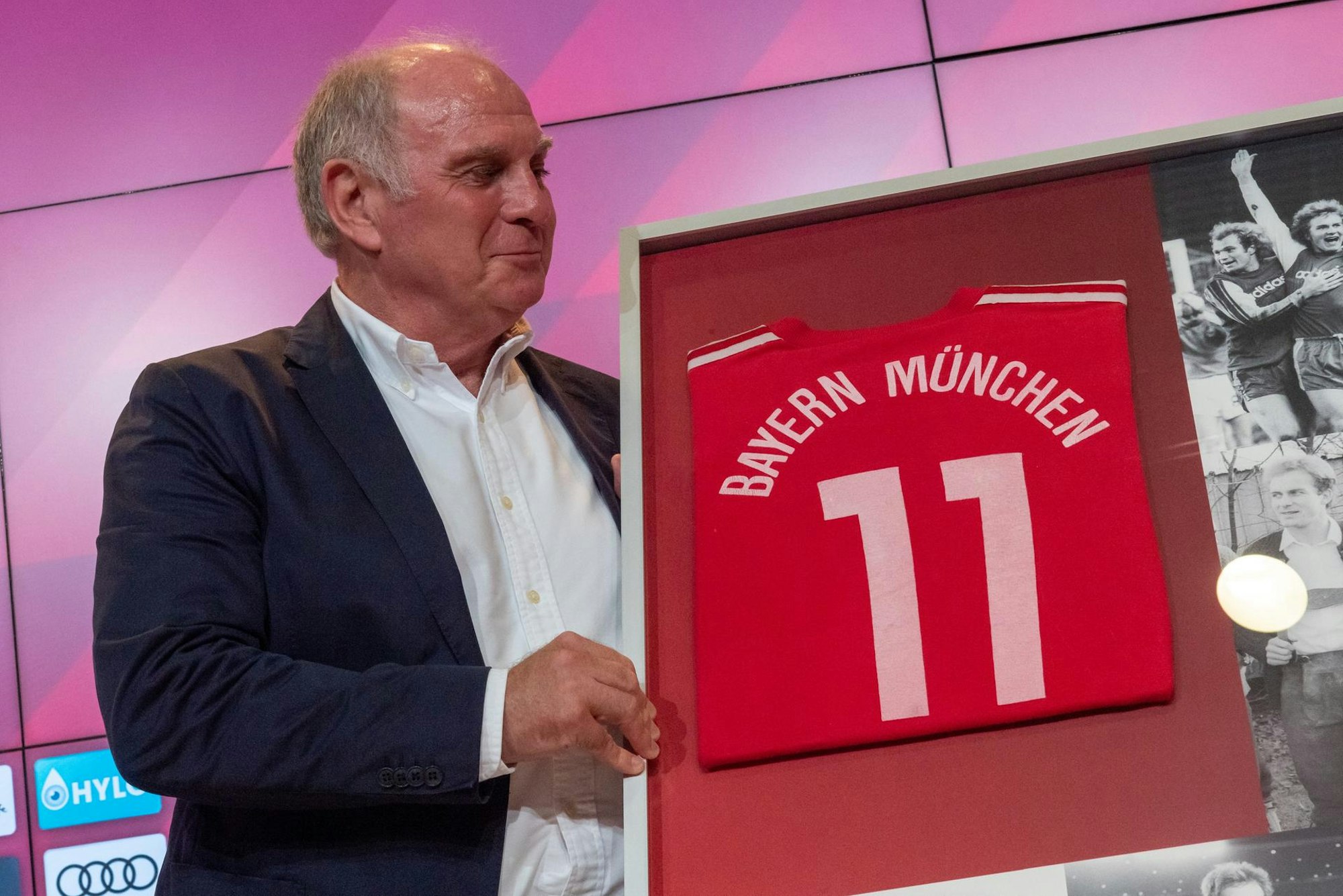 Foto Uli Hoeneß und sein Lebenswerk