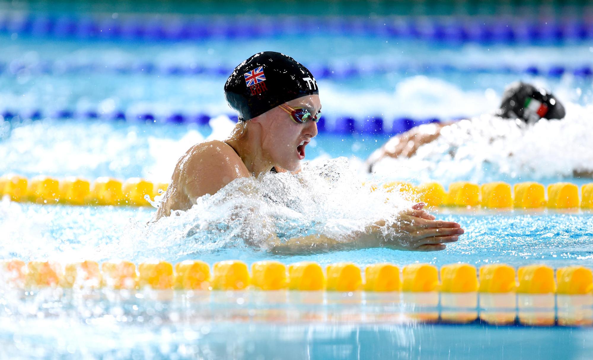 brustschwimmen