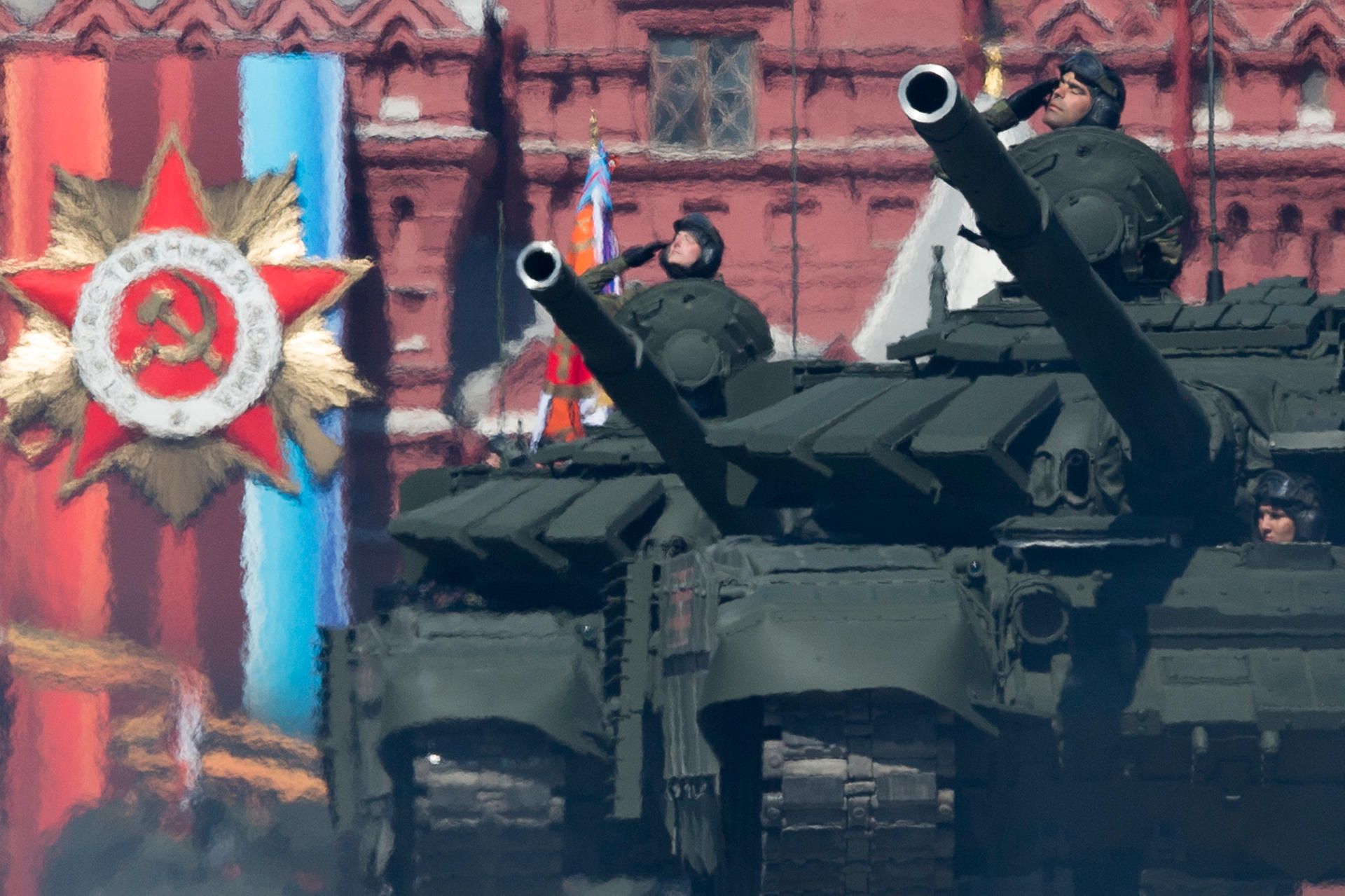 Russland Waffen