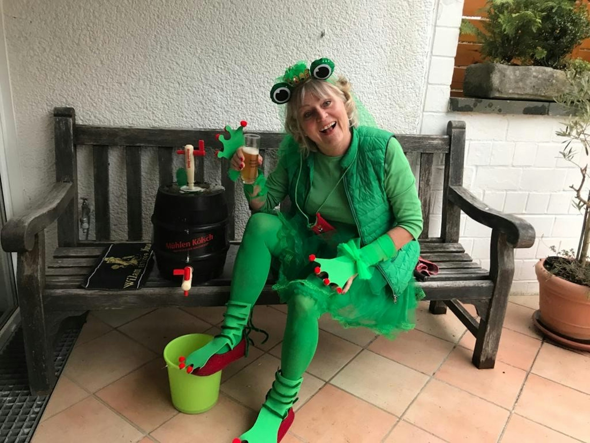 Jeck zo hus Ulrike Rinnebach