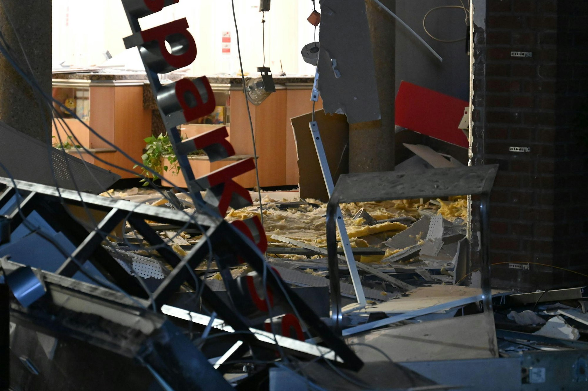 Automatensprengung Liblar II