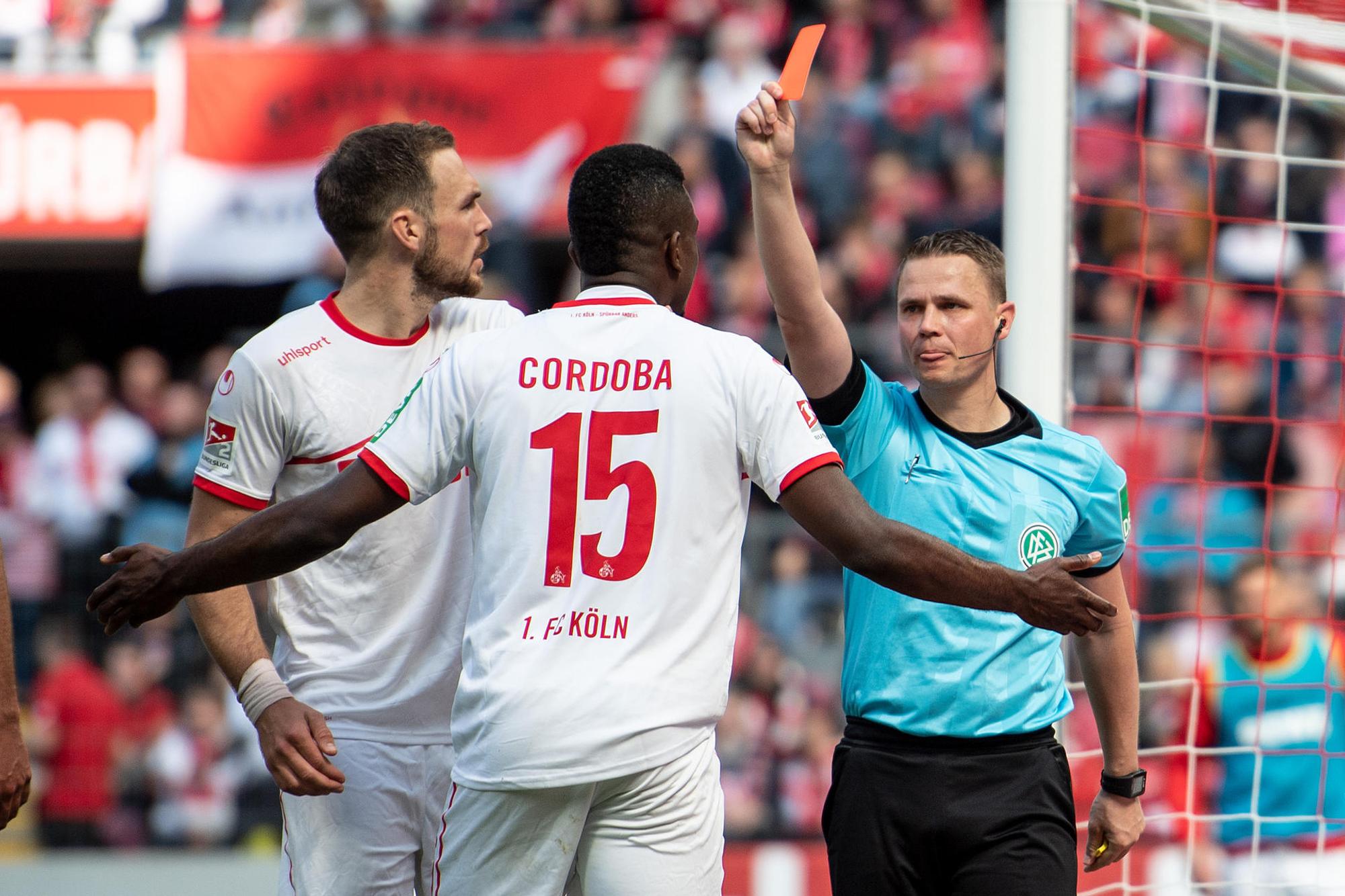 FC Regensburg Cordoba rot