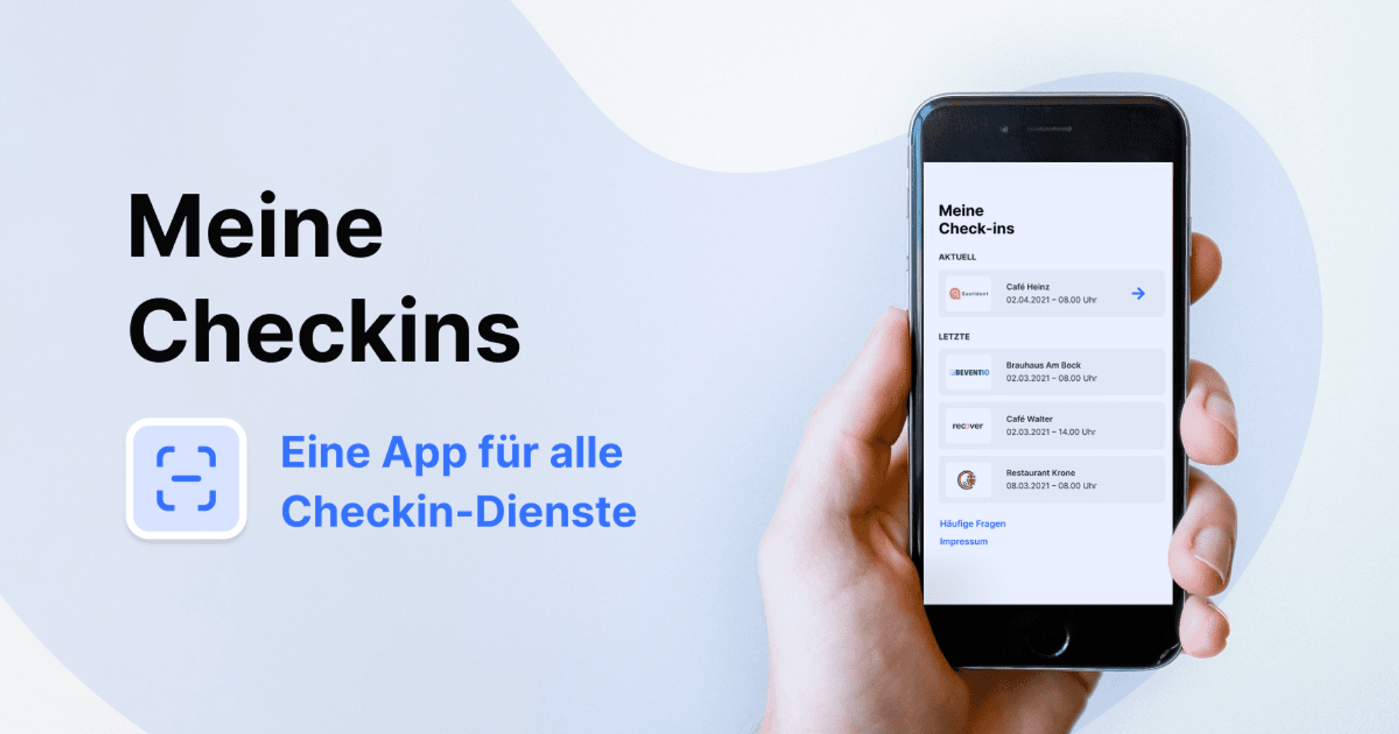 meine checkins