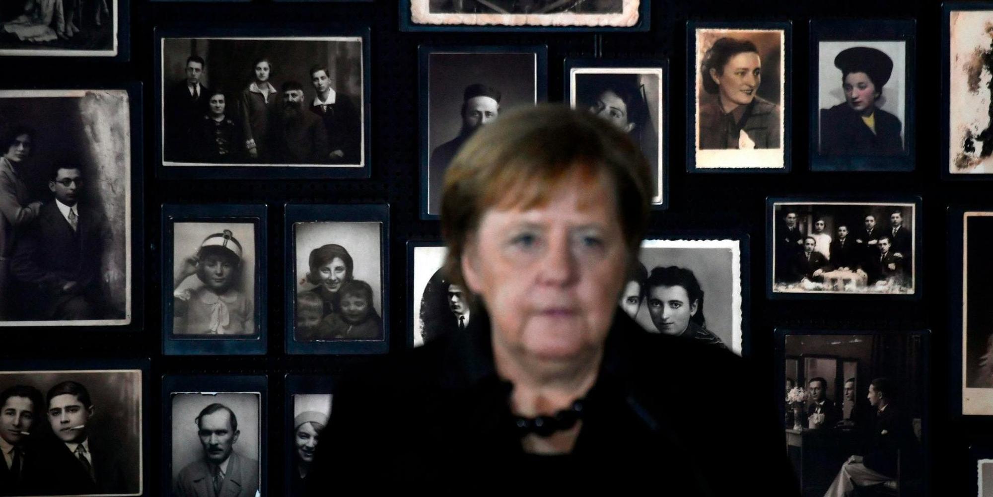 Merkel in Auschwitz