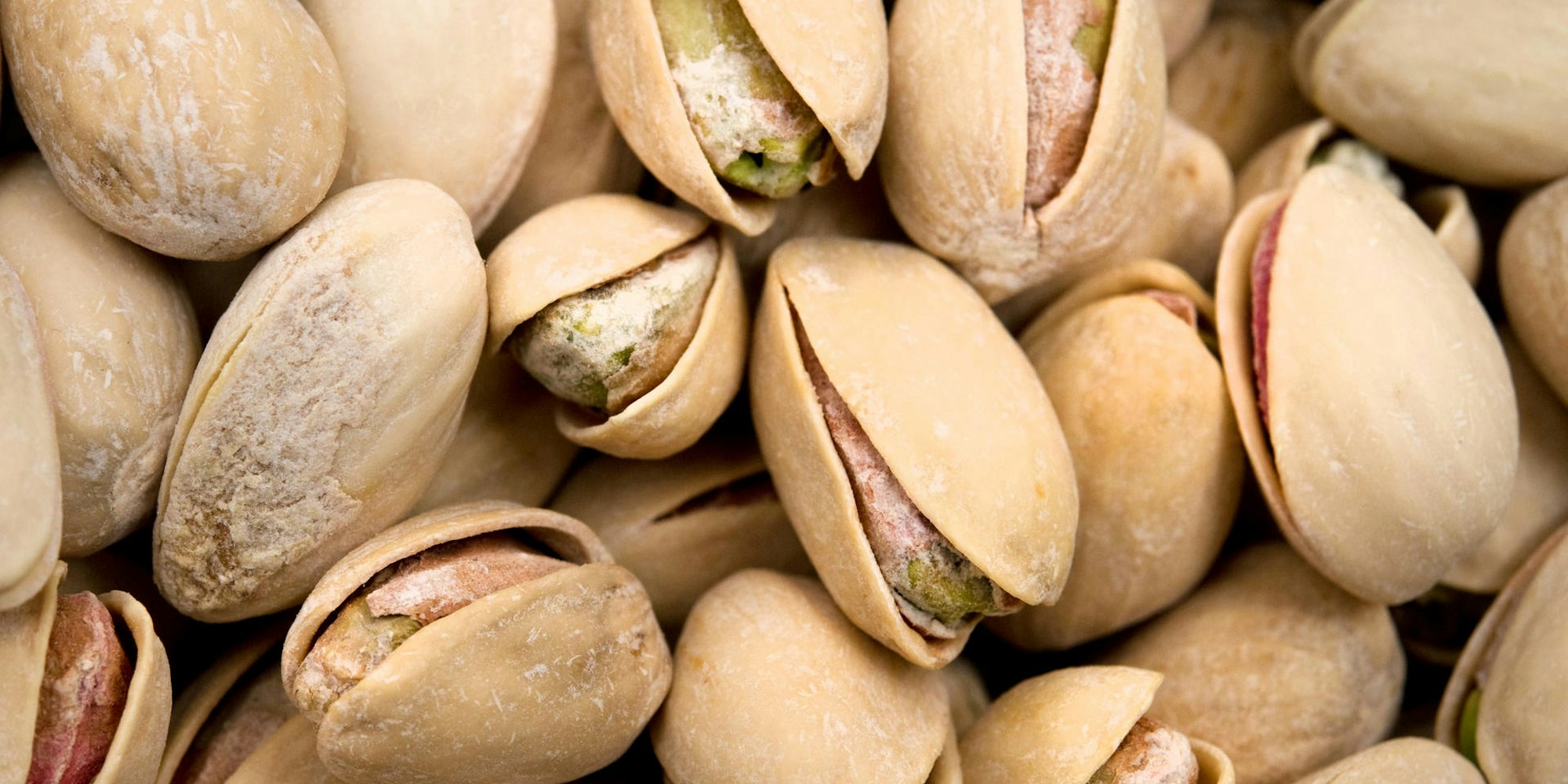 Pistazien auf einem Haufen