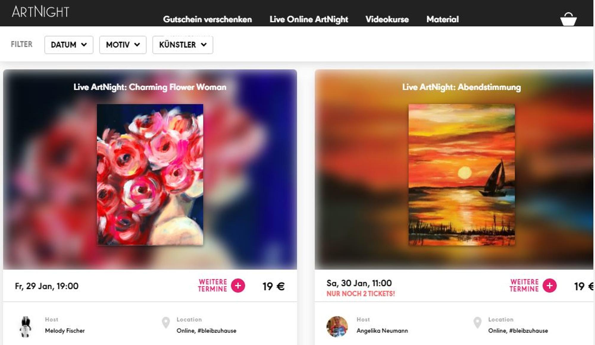 Screenshot_ArtNight_DigitaleKurse_Credit_ArtNight