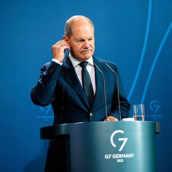 Olaf Scholz DPA 170822