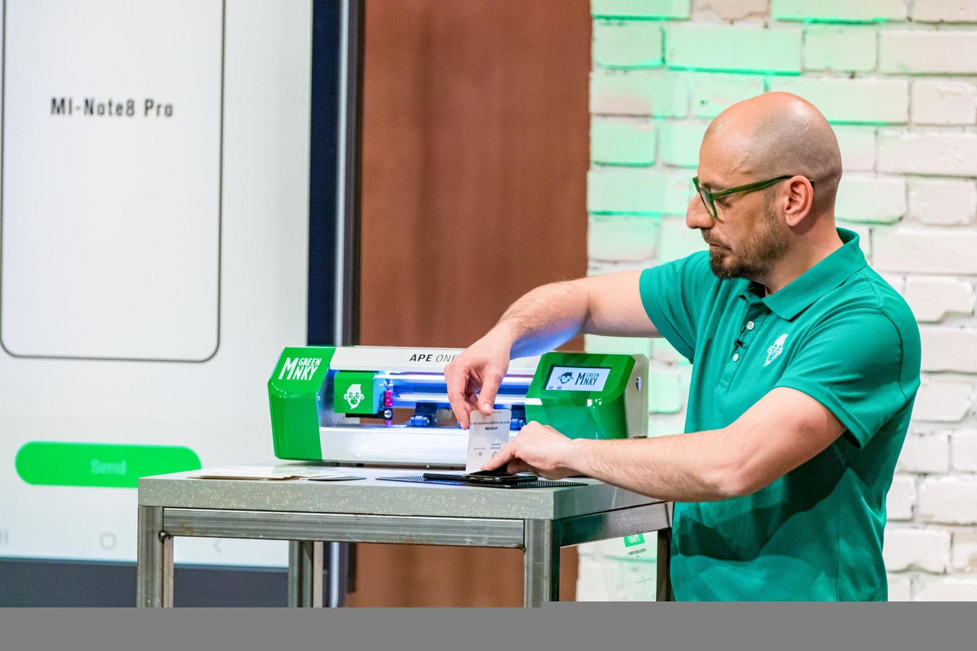 DHDL GreenMNKY