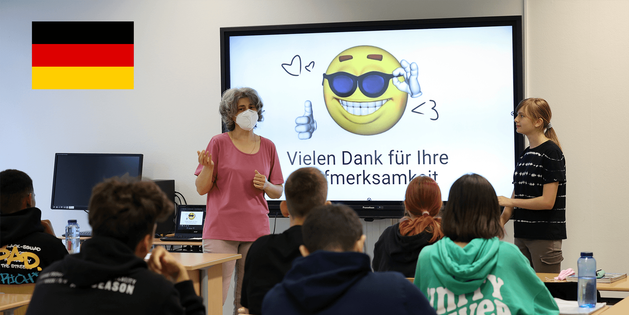 Lehrerin-D