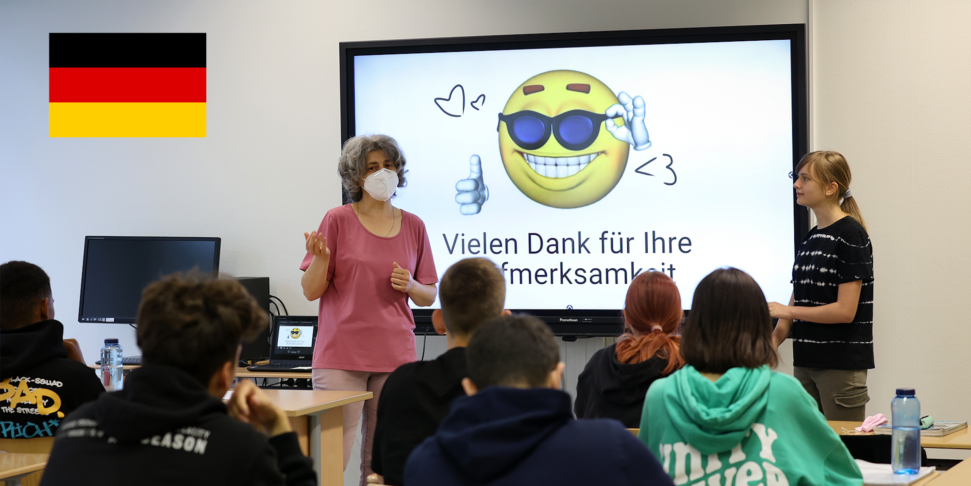 Lehrerin-D