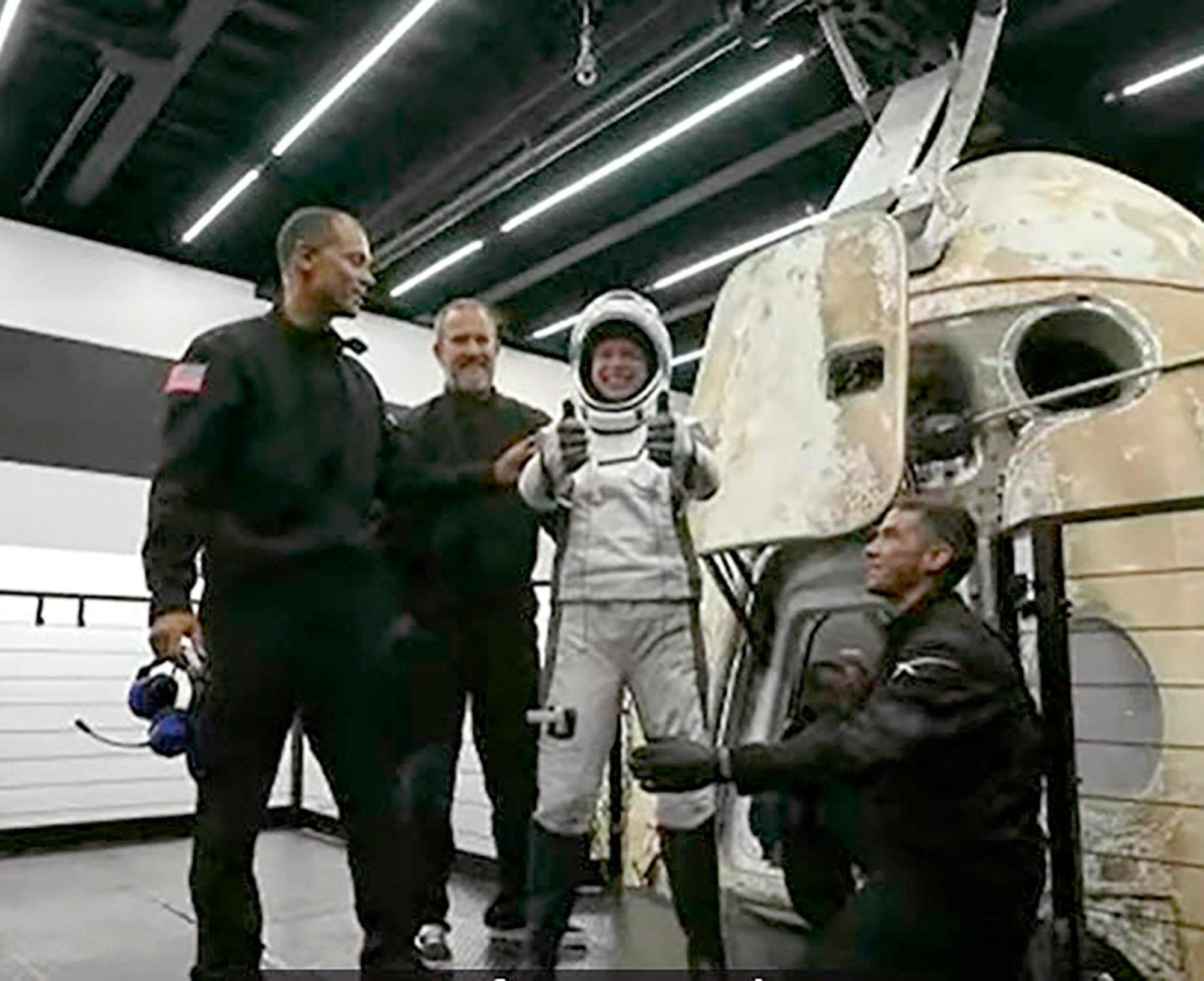 Spacex Rückkehr 2
