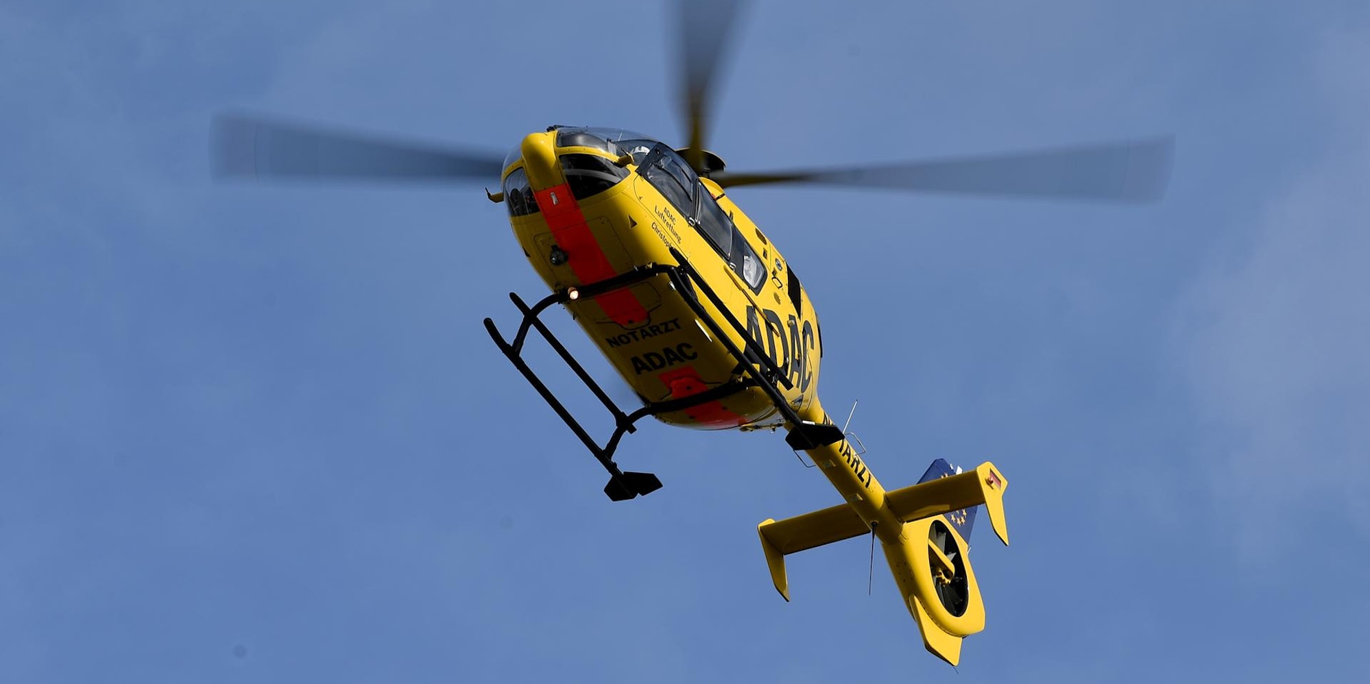 Rettungshubschrauber Symbolbild dpa